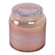 80379#4" 21 Oz Jasmine Luster Lidded Candle, Pink