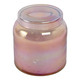 80379#4" 21 Oz Jasmine Luster Lidded Candle, Pink