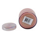 80379#4" 21 Oz Jasmine Luster Lidded Candle, Pink