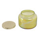 80380-01#5" 23 Oz Verbena Luster Lidded Candle, Green/go