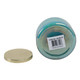 80380-02#5" 23 Oz Jasmine Luster Lidded Candle, Blue/gol
