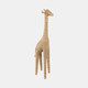 20851-01#54" Woven Mendong Giraffe, Natural