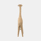 20851-01#54" Woven Mendong Giraffe, Natural