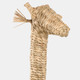 20851-01#54" Woven Mendong Giraffe, Natural