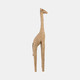 20851-02#57" Woven Mendong Giraffe, Natural
