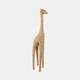 20851-02#57" Woven Mendong Giraffe, Natural