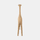 20851-02#57" Woven Mendong Giraffe, Natural