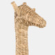 20851-02#57" Woven Mendong Giraffe, Natural