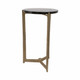 EV20876-01#22" Bennington Tall Recycled Glass Accent Table