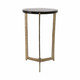 EV20876-01#22" Bennington Tall Recycled Glass Accent Table