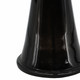 EV20878-04#43" Ember Large Black Glass Candle Hurricane