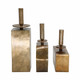 EV20898-02#S/3 10/10/14" Reims Antique Gold Bottles