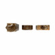 EV20898-02#S/3 10/10/14" Reims Antique Gold Bottles