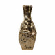 EV20903-01#19" Bastia Small Gold Vase