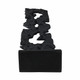 EV20909-02#33" Hobart Large Black Statuary