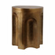 EV20910#19" Sheffield Gold Metal Stool