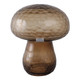 EV20913-01#12" Limoge Small Glass Mushroom