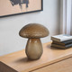 EV20913-02#14" Limoge Large Glass Mushroom