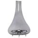EV20928-02#17" Raylor Large Glass Vase With Metal Base
