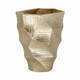 EV20936-01#9" Juneau Smallgold Metal Vase