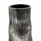 EV20937-01#20" Sitka Small Pewter Metal Vase