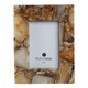 EV20976-01#4x6 Mankato Brown Agate Photo Frame