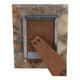 EV20976-01#4x6 Mankato Brown Agate Photo Frame