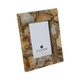 EV20976-02#5x7 Mankato Brown Agate Photo Frame