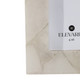 EV21000-01#4x6 Edina White Quartz Photo Frame