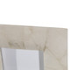EV21000-01#4x6 Edina White Quartz Photo Frame