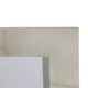 EV21000-02#5x7 Edina White Quartz Photo Frame