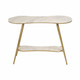 EV21001#40" Allessa Marble Console Table