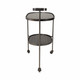 EV21005#33" Francois Marble Bar Cart
