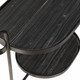 EV21005#33" Francois Marble Bar Cart