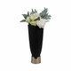 EV21016-02#20"wallmar Large Black And Gold Vase