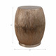 EV21022#19" Cantor Champagne Stool