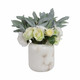 EV21027#8" Dolce Alabaster Vase