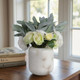 EV21027#8" Dolce Alabaster Vase