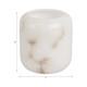 EV21027#8" Dolce Alabaster Vase