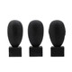 EV21031#S/3 13" Bruges Hear, See, Speak No Evil Statuary