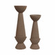 EV21036#S/2 16/20" Herstal Candle Holders