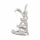 EV21043#16" Ninove Quartz Resin Bunny Statuary