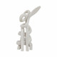 EV21043#16" Ninove Quartz Resin Bunny Statuary
