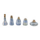 EV21050-01#S/5 4/5/6/7/8"  Medford Ceramic Vases 