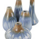 EV21050-01#S/5 4/5/6/7/8"  Medford Ceramic Vases 