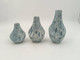 EV21057-01#S/3 5/7/9" Klamath Ceramic Vases, Multi