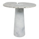 EV20958#24" Cassiope Granite And Marble Accent Table