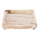 EV20963#7" Honey Onyx Deco Tray