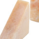 EV20965#S/2 6" Honey Onyx Bookends