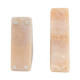 EV20965#S/2 6" Honey Onyx Bookends